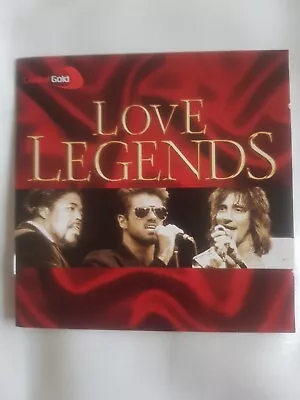 Capital Gold Love Legends 43 Track CD. Two Discs And Artwork Only. No Case. • £2.25