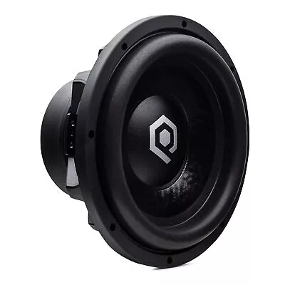 SoundQubed 12  Subwoofer Dual 2 Ohm 1200W Car Audio Black HDS2.212-D2 • $119.95