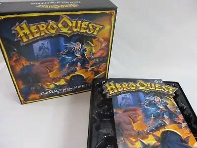 HEROQUEST: Mage Of The Mirror GAME BOX & INSERTS Avalon Hill NEW!! • $22.95