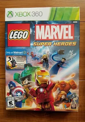 LEGO 30168 Iron Patriot Plus Marvel Super Heroes Xbox 360 Sealed Wata Vga CIB  • $1103.87