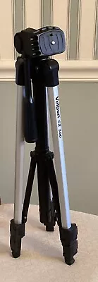 Velbon CX-300 Lightweight Photo Video Tripod Black • $27