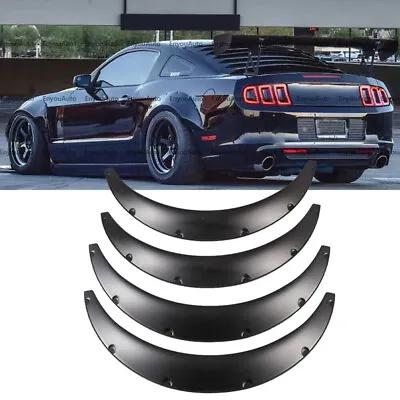 4X 32  For Ford Mustang Universal Fender Flares Wheel Arches Wide Body Kit  • $69.35