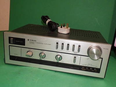 £63.46 • Buy TRIO KA-300 Stereo Integrated Amplifier Amp Hifi Kenwood Vintage Made Singapore