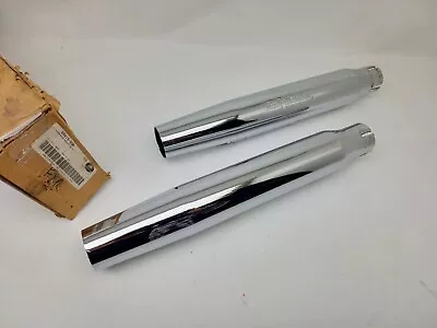 Harley FXR FXRS Screamin Eagle Tapered Muffler NON STAGGERED 80019-85A  Script • $249.99