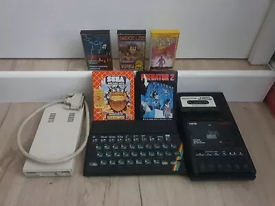 Sinclair Zx Spectrum Bundle • £50