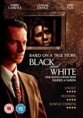 Black And White [DVD] Good Robert Carlyle Charles Dance Kerry Fox Colin Fri • £3.49