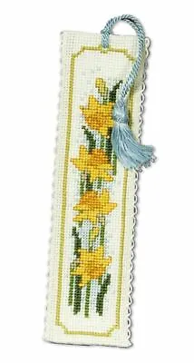 Daffodils Bookmark Cross Stitch Kit (Textile Heritage) • £8.95