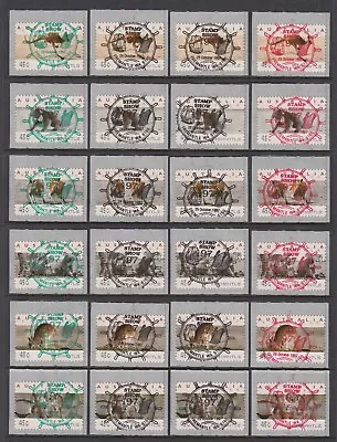 1997 Fremantle - Set Of 6 Monetel - X4 Days Koalas & Roos - MUH [CPS-202] RARE • $120