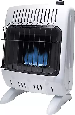 Mr. Heater F299710: Vent Free 10000 Btu Blue Flame Propane Heater One Size Wh • $162.40