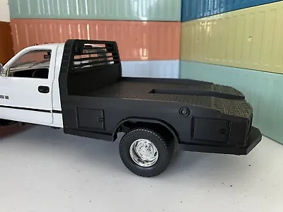 3D Print Tradesman Bed Conversion For 1/18 Anson Dodge Ram 3500 Dually 1995 JRL • $149.95