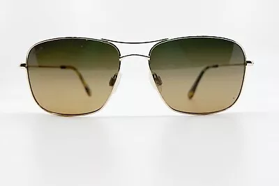 Maui Jim Wiki Wiki MJ246-16 Gold Bronze Lens Sunglasses 59-17-120 7722 • $89.99