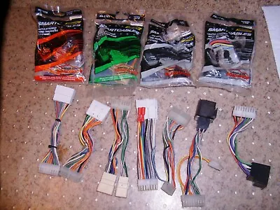 LOT - 11 Car Stereo Aftermarket To OEM Adapter Harnesses - Metra + Others - NOS • $29.99