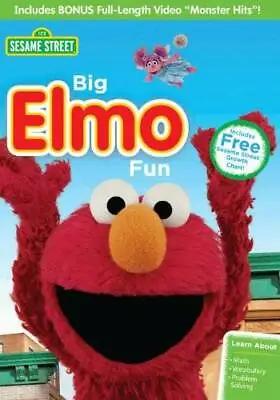 Sesame Street: Big Elmo Fun! - DVD - VERY GOOD • $4.96