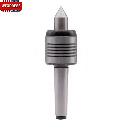 MT2 Live Center Morse Taper CNC .000197  Triple Bearing Lathe Milling CNC Lathe • $20.99