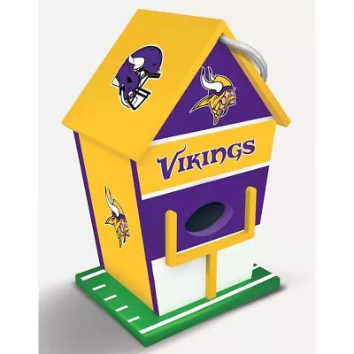 Minnesota Vikings Birdhouse • $15.33