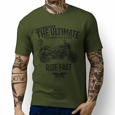 JL Ultimate Illustration For A Moto Guzzi Griso 1200 8V SE Motorbike Fan T-shirt • $25.25