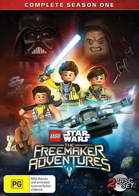 Lego Star Wars: Freemaker Adventures - Season 1  (DVD) New & Sealed - Reg 4 • $12.98