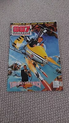 007 Magazine James Bond Magazine Number 36 • £4.99