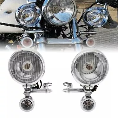 $65.99 • Buy Passing Signal Light Bar For Yamaha V-Star XVS 650 950 1100 1300 XV 1600 1700