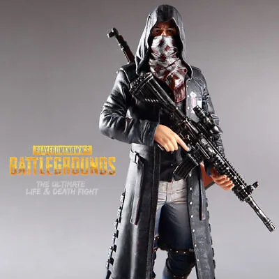 PLAYERUNKNOWN’S BATTLEGROUNDS PUBG 9  Game Figure Ornament Collectible Model • $69.70