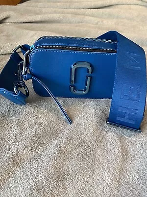 Marc Jacobs Snapshot Bag Blue • $100