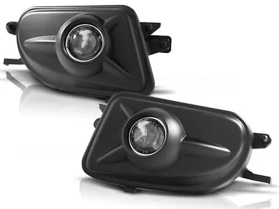 BLACK Foglights For Mercedes W210/ R170/ W208 99-02 CLK/ SLK With BULBS • $118.34