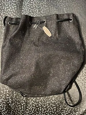 Victoria Secret - NWT Glitter Bag Backpack • $10