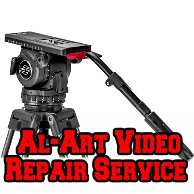 REPAIR Service For Sachtler Video 18 S2 Fluid Head • $10