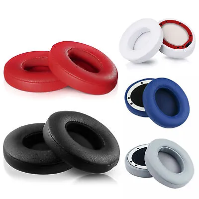 $9.99 • Buy 2x Ear Pad Cushion Replacement For Beats Dre Studio 2 3 Wireless Wired 2.0 3.0