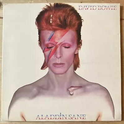 £9.99 • Buy DAVID BOWIE-ALADDIN SANE-A1/B1/RS1001/RCA - LP Vinyl Record - VG+