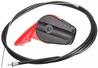 65  Lawn Mower Throttle Cable Universal Kit With Control Switch Le • $12.63