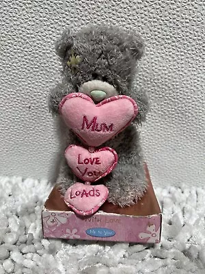 Me To You Tatty Teddy ‘I Love You Mum ‘ Boxed Plush Toy 6”  • £7.25