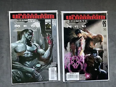 $11 • Buy Ultimate X-Men #94-100 (NM, Straight Run, Marvel, 2008)