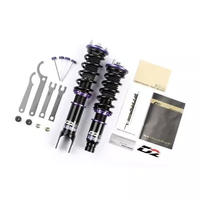 D2 Racing RS Series Coilovers For 94-01 Acura Integra / 92-95 Honda Civic • $1100