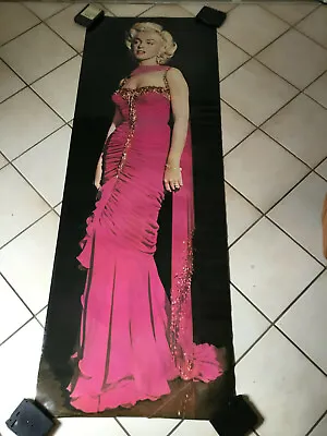 Vintage 1987 Huge Marilyn Monroe Door Poster  • $171.85