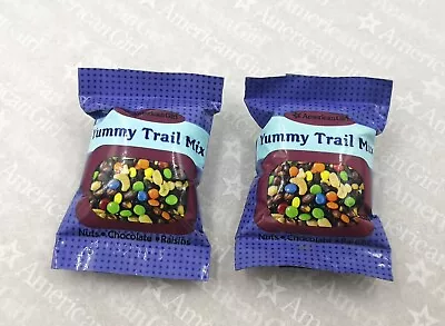 American Girl 2pcs Trail Mix Bag McKenna Meet Outfit For 18'' Doll Snack Food • $5.12