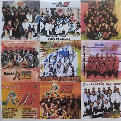 18 En 1 Mp3 Banda R15 Banda Pachuco Sus Mejores Exitos Para Tu Coleccion Y 90s • $12.99