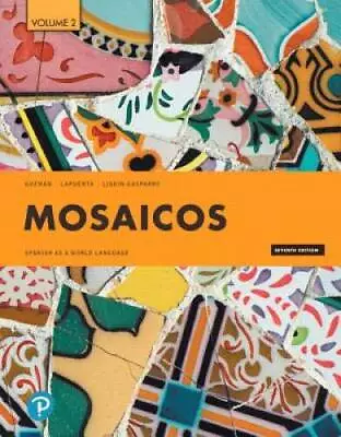 Mosaicos: Spanish As A World Language Volume 2 (7th Edition) - ACCEPTABLE • $85.34