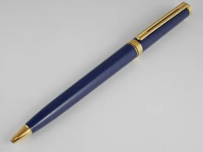 Montblanc Noblesse Oblige Blue GT Ballpoint Pen FREE SHIPPING WORLDWIDE • $199