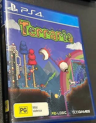 Terraria Ps4 Playstation 4 • $17.20