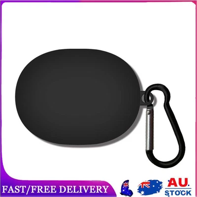 $10.09 • Buy Wireless Earbud Case For Anker SoundCore Life P2 Mini Cover Shell (Black)