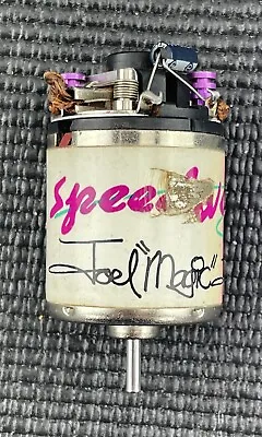 Vintage Speedworks Joel Johnson 27 Turn 34° Stock Motor Trinity T Rc10 Jrxpro Se • $24.99