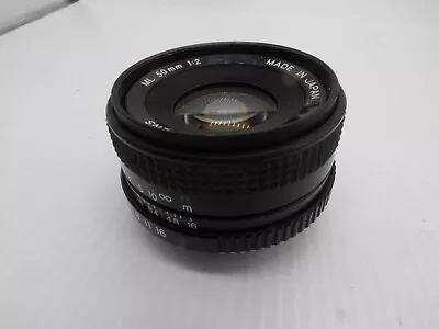 Yashica ML 50mm 1:2 Lens Fully Tested All Working Well • £27.50