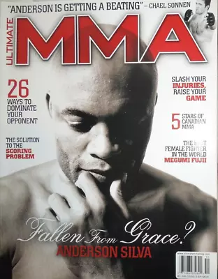 ANDERSON SILVA Ultimate Mma CHAEL SONNEN Tashia Mcintosh CLAY GUIDA Urijah Faber • $9.99