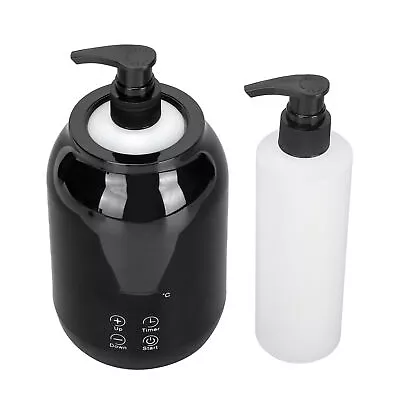 Massage Oil Warmer Bottle Professional Electric Lotion Digital Heater For SPA U • $32.89