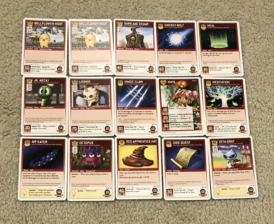 Maple Story TCG Trading Card Game Set 1 - 20 Red Lot • $18.20