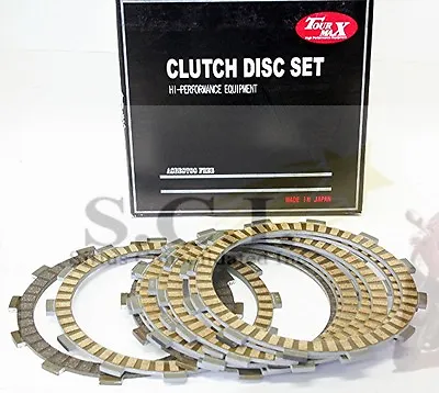 Honda Vt1100 Vt1100c Vt1100d2 Vt1100c3 Shadow Clutch Plate Set Kit 1995 - 2007 • $87.16