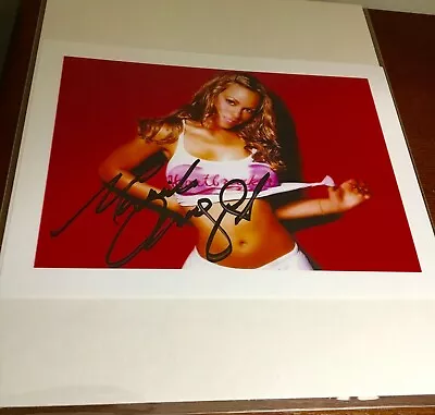 Mariah Carey Signed 6x8 In. Photo • $59.99