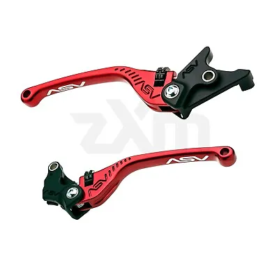 2004-2008 Moto Guzzi Griso 1100 ASV Inventions F3 Brake & Clutch Levers Red • $220