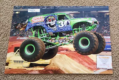 Grave Digger Monster Trucks 13x19 Glossy Poster Photo • $19.99